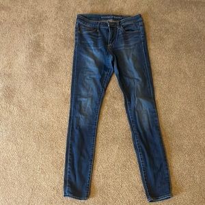 Articles of society mid rise skinny jeans size 27.